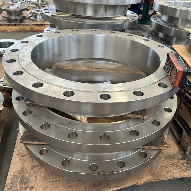 Заводская поставка Титановый сплав TC4 Class150 Настраиваемый фланец большого калибра