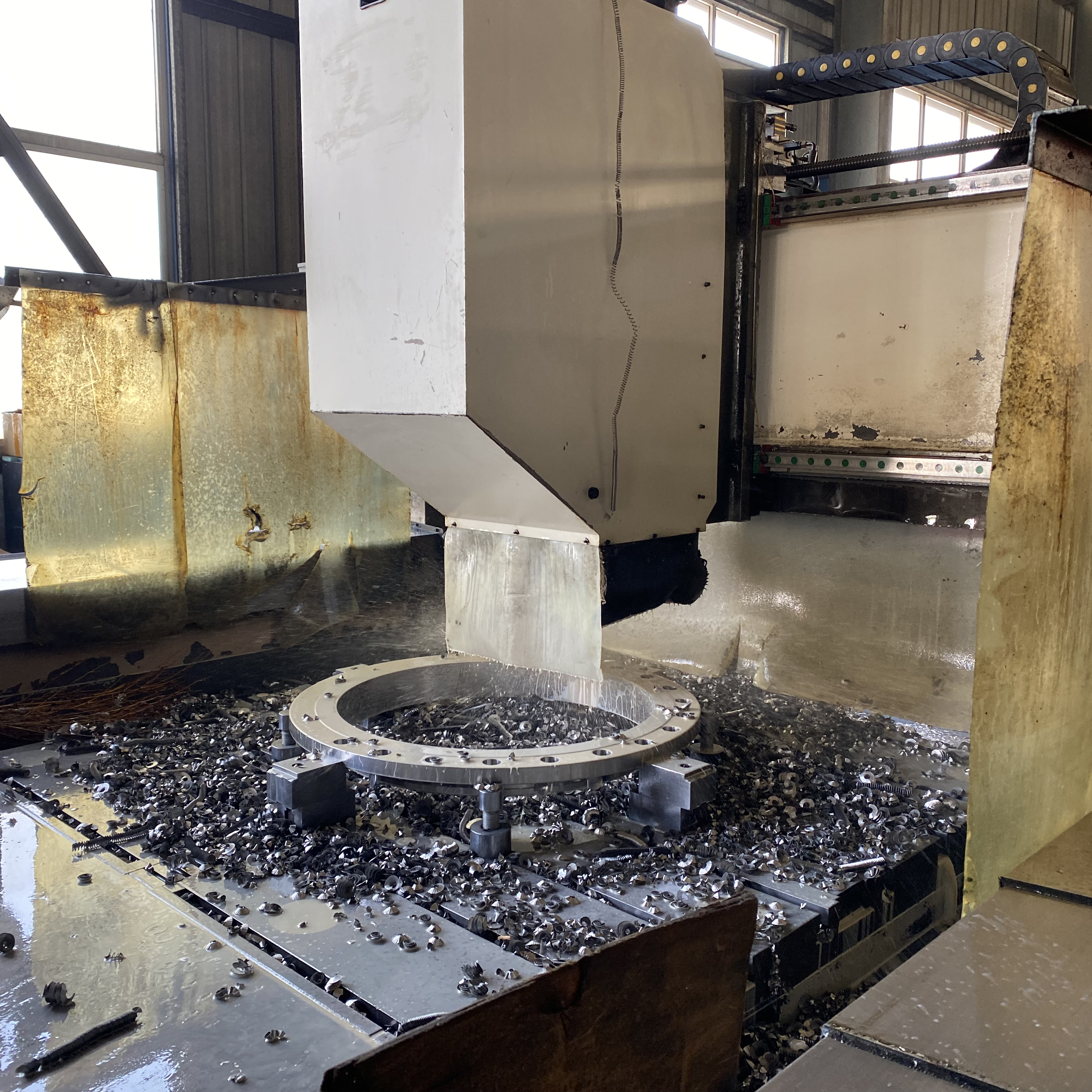 Механически обработанное кольцо