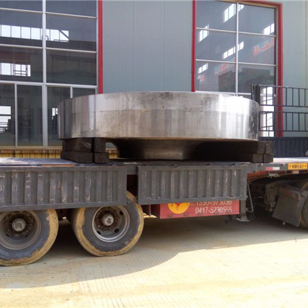 Углеродистая сталь Од1935мм АСТМ А105 кованая диск нормализовала термическую обработку