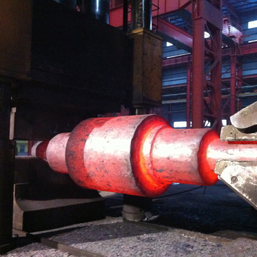 Кованый вал