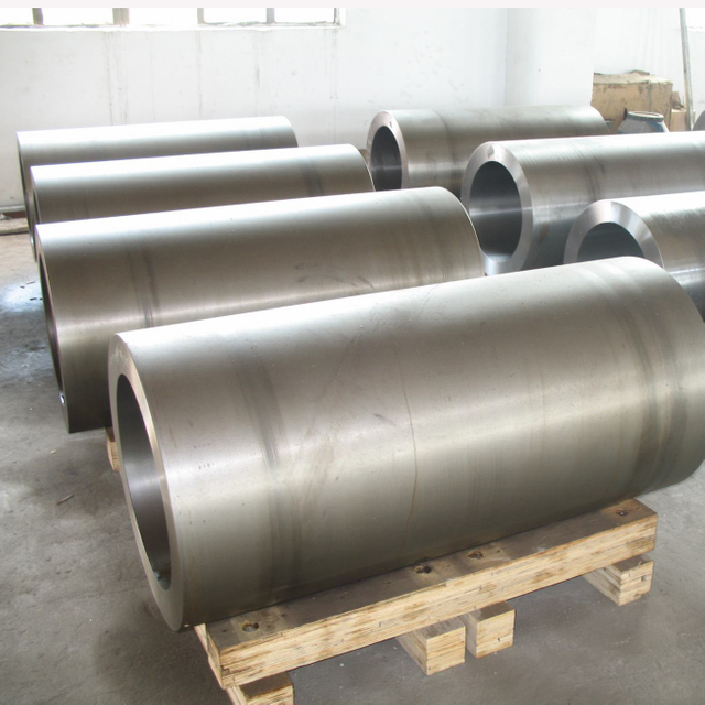 TA7 Кованые втулки из титанового сплава Труба из кованой стали